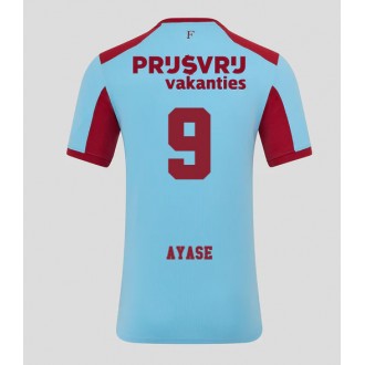 Feyenoord Ayase Ueda #9 Tredjedrakt 2025-26 Kortermet Feyenoord Ayase Ueda #9 Tredjedrakt 2025-26 Kortermet